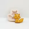 Bakning formar silikon kakas m￶gel s￶ta kakartiklar f￶r diy chokladk￶k socker dekoration verktyg djur fondant