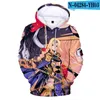 Sweats à capuche pour hommes Sword Art Online Hommes Femmes 3D Sweat Anime SAO Pull à capuche surdimensionné XXS-4XL