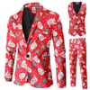 Men's Suits Men's Business Casual Suit Three-piece Comfortable Fit One-button Slim-fit With Pockets Long-sleeved