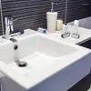 Banyo Aksesuar Seti Paslanmaz Çelik Diş Macunu Sıkıştırıcı Dispenser Diş Fırçası Duvarı Monte Silindir Tüp Banyo Aksesuarları