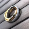 Reproduções oficiais da marca Rings clássicos Rings Design Design de aniversário requintado ETINCELE LEGERS