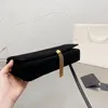 YL matowa skórzana listonoszka luksusowa torba projektowa zamszowa torebka torebka kopertówka torby na ramię modna litera frędzle złote torebki z klapką na łańcuszku