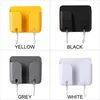 Hooks Plug Air Conditioner Box Charging Stand Wall Mounted Organizer Mobile Phone Holder Remote Control Storage