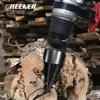 GREENER Damaged Screw Extractor Drill Bit 3Pcs/Set 3-12mm 4-12mm 4-20mm HSS Straight Groove Step Set Titanium Coated Wood Metal
