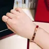 Damesarmband ontwerper heren gepersonaliseerde armband mode-sieraden sieraden van hoge kwaliteit materiaal zweetbestendig en lichtbestendig gouden damesarmband