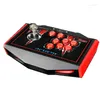 Spelkontroller CDRAGON ARCADE JOYStick Gamepad Console Controller Fighting Stick Ingen fördröjning Video Led USB Retro