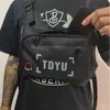 Borsa da sera Borsa da petto alla moda per donna Tattica funzionale Hip Hop Streetwear