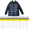 Heren Dames Designer Donsjacks van echt WLF-bont Gooljas Winter Outdoor Koudbestendig Verdikt Warm Stracket Pak Casual Effen Camouflage Kleur MM #