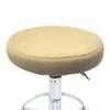 Stoelbedekkingen 4 stks/lot Bar Stool Cover elastische ronde slipcover stoelbekleding voor chaise de