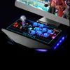 Spelkontroller CDRAGON ARCADE JOYStick Gamepad Console Controller Fighting Stick Ingen fördröjning Video Led USB Retro