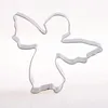 Baking Moulds 4pcs/set Stainless Steel Charming Angel Cookie Cutter Cookies Tool Biscuit Cake Mold