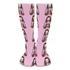 Frauen Socken Nezuko gro￟e Faser s￼￟e Str￼mpfe Sublimation Lawyer Non -Skid Home