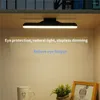 Lámparas de mesa Escritorio Colgante Lámpara LED magnética Recargable Atenuación continua Luz de gabinete Noche para armario Armario