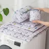 Tvättväskor utsökt trycknät för tvättmaskin skyddar klädark bh -vackra väskor samlingar