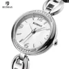 RUIMAS Luxury Quartz Watches Women Silver Bracelet Elegant Wristwatch Lady Woman Waterproof Analog Watch Relogios Feminino 596252M