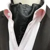 Bow Ties Fashion Explosion Retro Style 2022 Men's Casual Tie High Quality Polyester Jacquard Accessories Cravat