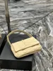 Koltuk altı klasik sLe 57 Omuz Çantası Luxurys Tasarımcılar Hobo tote Bayan erkek kapitone üzerinde kilit Çanta modası Crossbody Hakiki Deri ünlü cüzdan kapaklı çantalar