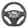 Ruota da corsa M3 personalizzata per accessori per auto del volante in fibra di carbonio BMW E90