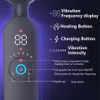 Güzellik Ürünleri Av Vibrator Sihirli Değnek Kadınlar için Güçlü Klitoris Stimülatörü USB Şarj Edilebilir Masaj Silikon 12 Mod