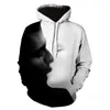 Men's Hoodies And Women's 3D Printed Hooded Sweatshirts All-match Casual Sportswear Fashion Outing Streetwear