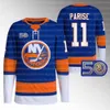 Islanders 2024 Stadium Series Trikot Ilya Sorokin Brock Nelson Bo Horvat Mathew Barzal Noah Dobson Pelech Anders Lee Josh Bailey Jean-Gabriel Pageau NY