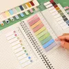 Подарочная упаковка 30Pack Sticky Notes Memo Pad Index Sticker Stickmark Page Flag Школьная офисные канцелярские канцелярские товары.