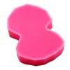 Outils de cuisson rose gâteau décoration Silicone moule bouche forme à l'intérieur de la matière plastique CakePastry