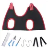 Hondenkleding 3Colors Pet verzorging hangmat met kam nagelklipperbestand honden katten schoonheid bad droogtas set reinigingsbenodigdheden