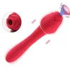 Vibrador de rosa de succión para mujer, succionador de clítoris femenino, estimulador de vacío, masajeadores vaginales, productos para adultos, juguete sexual vibratorio rosa para mujer