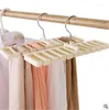 Hangers Tie Belt Hanger Wardrobe Rotating Organizer Rack Multifuctional Scarf Home Closet Storage Holder