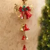 Party Supplies Christmas Jingle Bells Tree Hanging Pendant Decoration Xmas Year Festival For Home