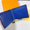 Men Pourse Luxury Le cuir portefeuille de mode portefeuille Retro Retro Classic Card Holders Femme Coin Clutch 278C