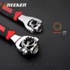 53 in 1 8 1 Dog Bone Socket Wrench Hand Tools Works with Sple Bolts Torx 360 Degree 6-Pot Universial Car Repair Spanner