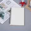 Planejador de notebooks de bobina de bobina em espiral Kraft ladeado Diário em branco do diário de papel diário de papel para materiais de material escolar artigos de papelaria