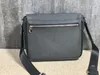 Bag New Classic Fashion Men Messenger Bags Cross Body School Bookbag bör 41213 med Dust Artikel Man Handbag Handbags267L