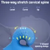 액세서리 트랙션 장치 베개 통증 완화 자궁 경부 척추 정렬 선물 선물 숄더 어깨에 이완 척추 교정 지압 요법