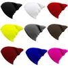 Gorros de ciclismo 2022 Otoño e Invierno para hombre y mujer, gorro tejido a la moda, jersey que combina con todo, Color sólido, 1 Uds.