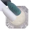 ネイルグリッターレーザーパウダーカラーUVジェルポリッシュスパンコール3D光沢のある顔料砂糖抗ダストDIYデコレーションアートマニキュアツール