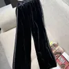 Tasarımcı Kadınlar İki Parçalı Pantolon Günlük Takım Elbise Tasarımcıları Ceket Kadife Katlar Kadınlar İçin Uzun Kollu Ceket Serin Kızlar Sokak Giyim Kadın Giyim Seti E67y