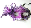 Halloween Mask Sexig maskeradmasker Dance Party Bar Princess Venice Mask High-klass Night Club Mask levererar RRA785