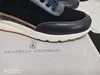 Loro Piano New Herren Falts Lp Kleid Casual Luxus Piana Walk Schuhe Sneaker Brunello BC Runner Schuhe Mocassin großgröße 45 46