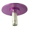 Beauty Items Fredorch Metal Suction Cup Adapter for sexy Machine Vibrator 3XLR Vac-u-lock Connector Dildo Sucker Adult Products