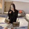 Real Cowhide Canvas Horsebit Bags 레트로 안장 지갑 클래식 네오 빈티지 크로스 바디 디자이너 핸드백 레이디 클러치 지갑