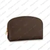 Bolsas de cosm￩ticos casos mulheres lavam bolsas de moda z￭per moeda de armazenamento de armazenamento tamanho 17 12 6cm lb15 bolsas de maquiagem196v