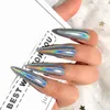 Nail Glitter 2022 Holographics 분말 미러 거품 반짝이 아트 크롬 안료 DIY 액세서리를위한 먼지 장식