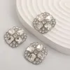 Sparkly Crystal DIY Sewing -knapp f￶r kappjacka Tr￶ja Kl￤dknappar Tillbeh￶r