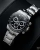 2023 U1 Top-klass AAA Ny high-end lyx 3A Men's Six Needle Calender Waterproof 904L Steel Belt Mechanical Watches