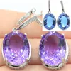 boucles d'oreilles alexandrite