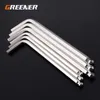 GREENER 1PC Double-End L Type Screwdriver Hex Wrench Single Lengthened Allen Key Hexagon Ball Head Spanner Hand Tools