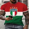 camisa del equipo nacional de italia